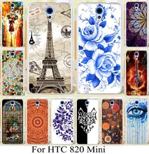 Soft TPU Hard Plastic Cover for HTC Desire 620 620G Desire 820 Mini D820mu 5 0