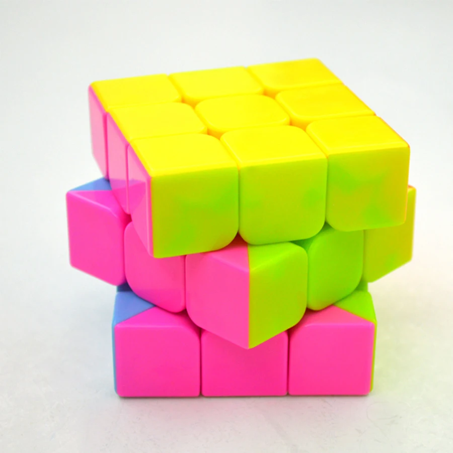 Wilscoil Classic 3x3x3 Cubo Magico speed Pzzle Cube Brain Taeser Profissional Детские обучающие игрушки и