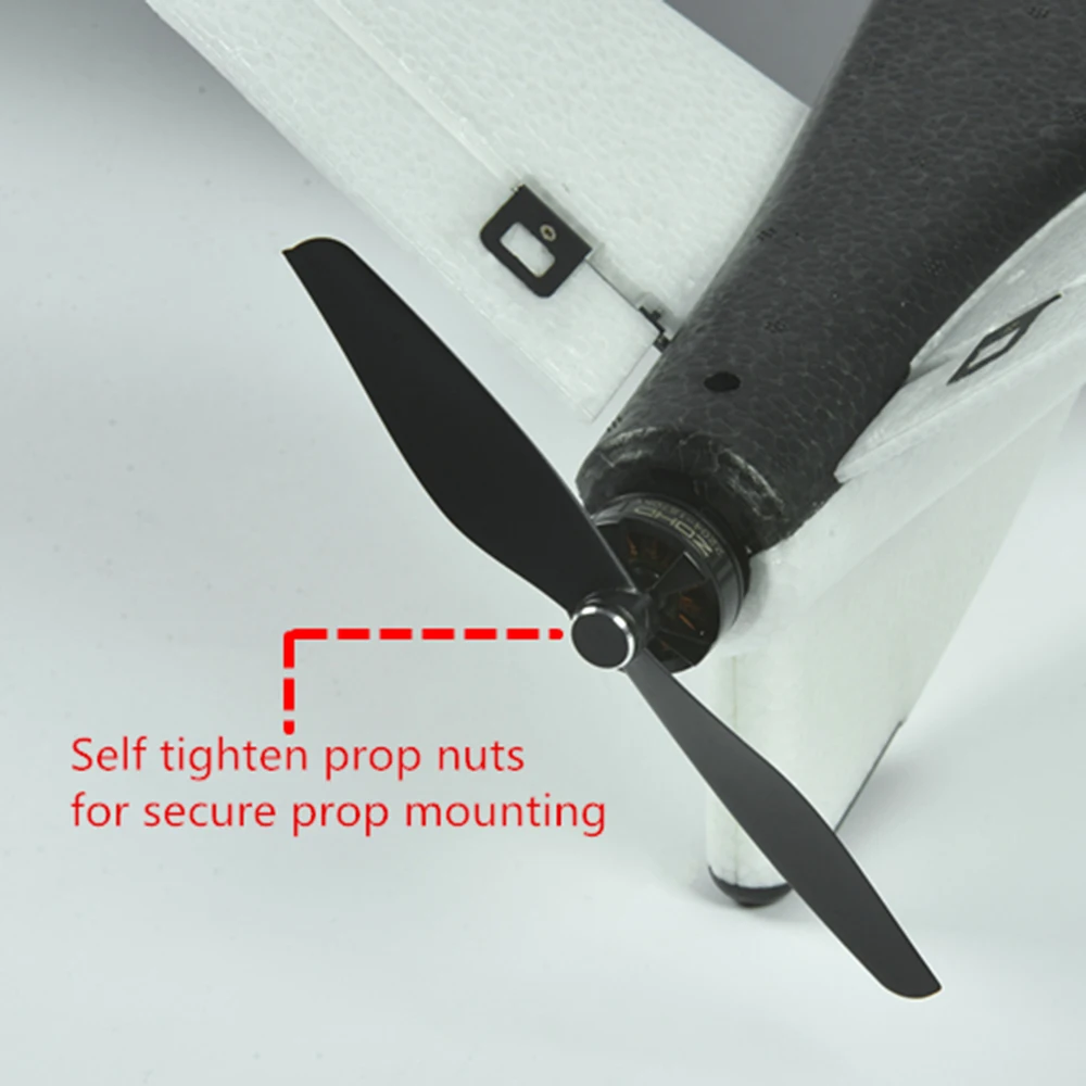 ZOHD Nano для Talon 860 мм размах крыльев AIO HD V Tail EPP FPV Fix wing drone RC Airplane PNP с гироскопом