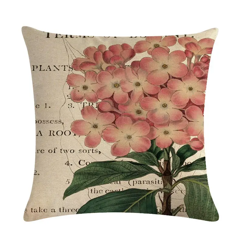 45cm*45cm An Antique Rose pattern linen/cotton throw pillow covers couch cushion cover home decorative pillows 45cm*45cm An Antique Rose pattern linen/cotton throw pillow covers couch cushion cover home decorative pillows