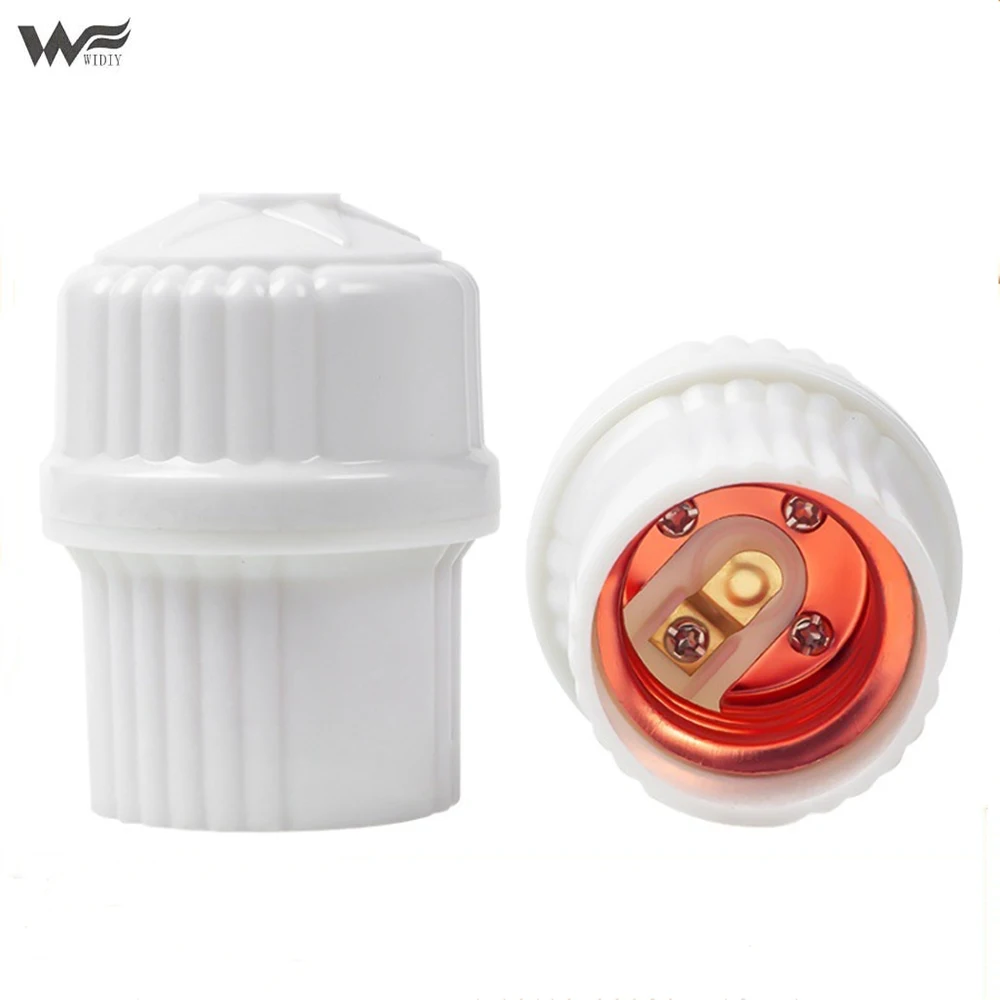 

Lamp bases suspended e27 screw base lamp holder High-grade milky white electric jade powder Five-pointed star e27 lamp holder