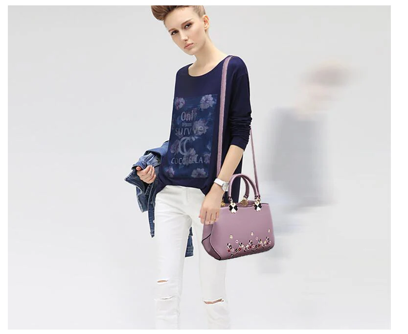 Vanessa’s Concise Square High Heels Genuine Leather Spring Summer Basic Women Pumps 3