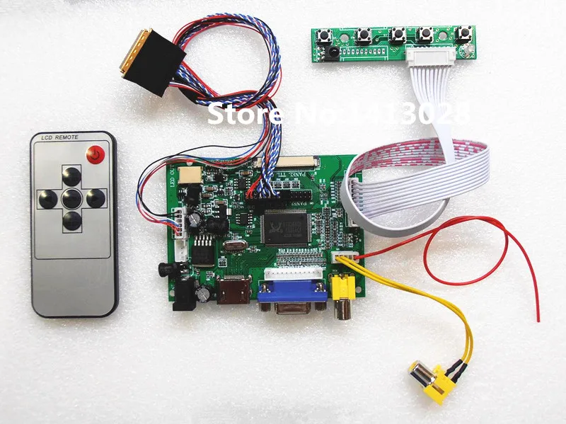 

7 - 15 led hd kit for hd mi av hd kit car reversing
