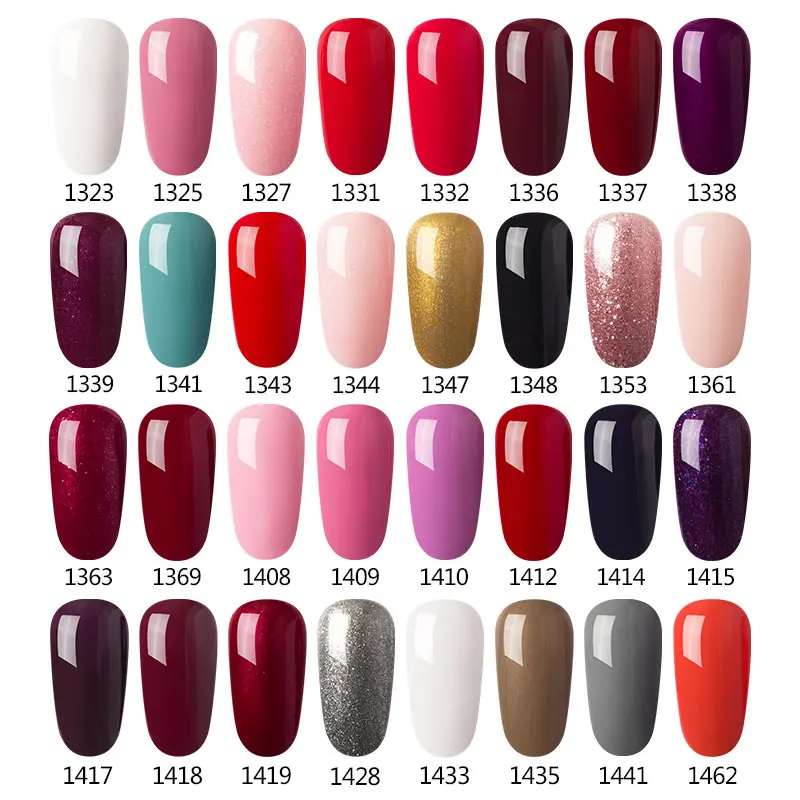 Modelones Salon Nail Art Uv Gel Polish French Manicure Kit Modelones Salon Nail Art Uv Gel Polish French Manicure Kit Lacquer Soak Off Led Paint 10ml Colorful In From Beauty