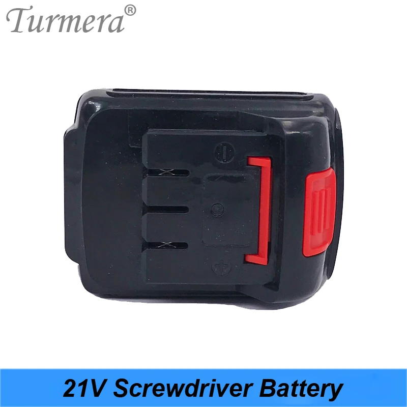 Turmera 5S 18V 21V screwdriver battery pack 18650 battery pack battery mini lithium battery electric drill Cordless screwdriver battery shura shurik battery A 03
