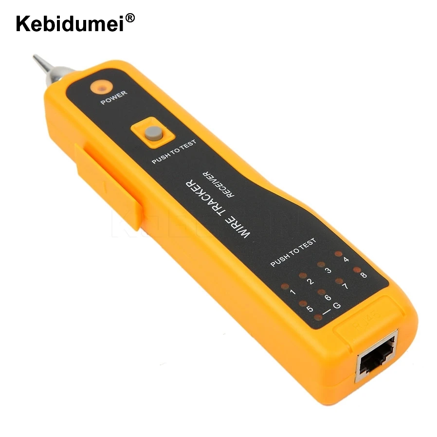 Kebidumei Telephone Wire Tracker Tracer Toner LAN Network