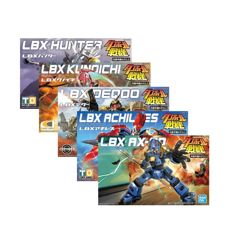 WSTXBD, оригинальные BANDAI войны, серия LBX, ACHILLES kunoichi, император, Джокер, клоун, фигурки, Brinquedos