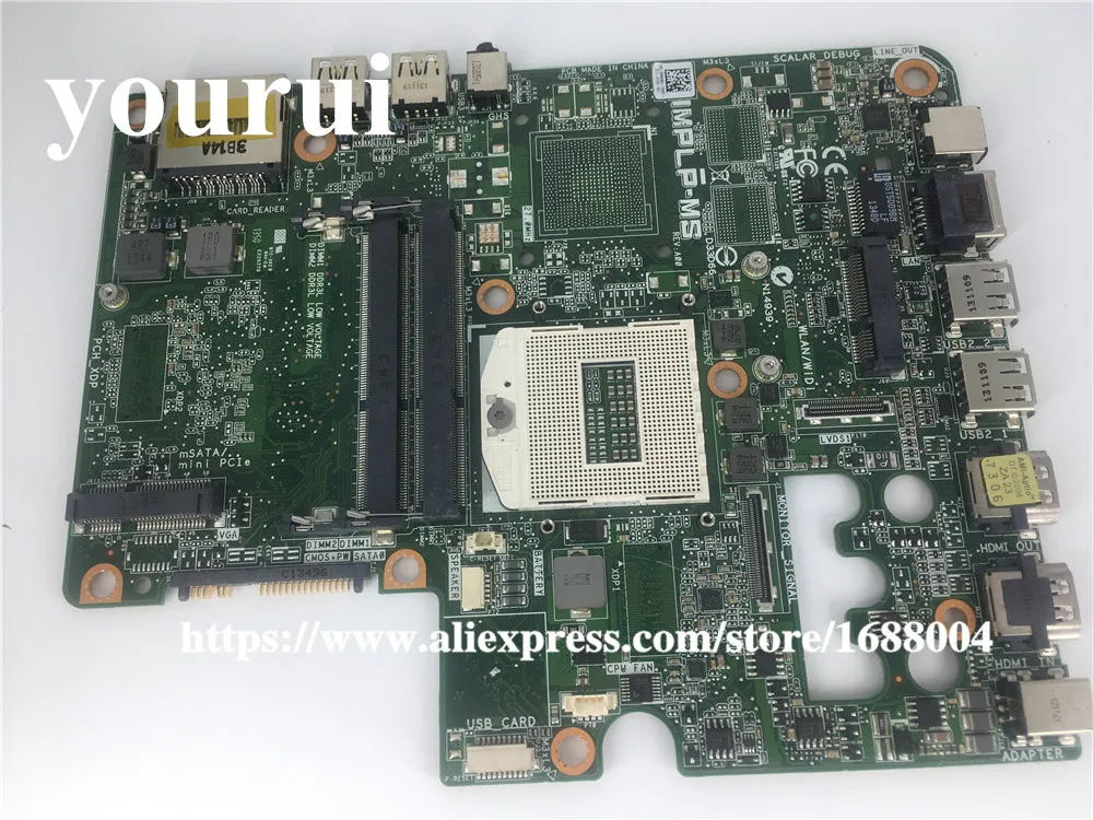 Материнская плата для ноутбука DELL Inspiron 2350 CN-08NG84 08NG84 8NG84 IMPLP-MS | Компьютеры и офис