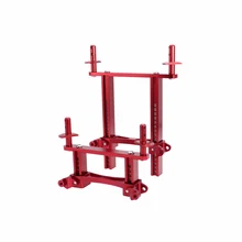 1Set TRX4 Front And Rear Alloy Car Shell Column for 1/10 Traxxas Trx4 Trx-4 Crawler Rc Car Upgrade Part 1Set TRX4 Front And Rear Alloy Car Shell Column for 1/10 Traxxas Trx4 Trx-4 Crawler Rc Car Upgrade Part