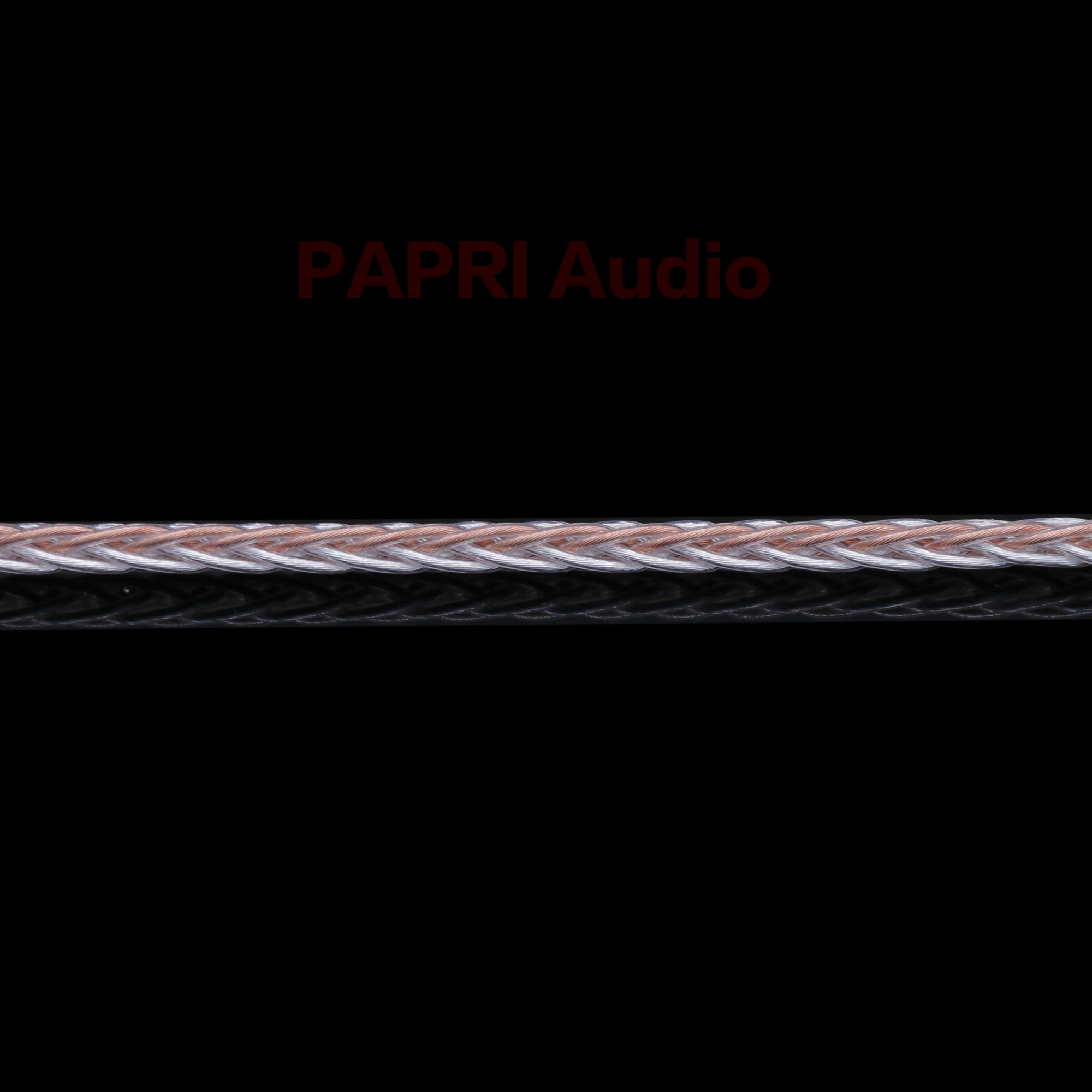 PAPRI DIY PR9401AC Upgrade Signal Line Cable OCC Silver Plated Wire Hifi Audio Line For Amplifer
