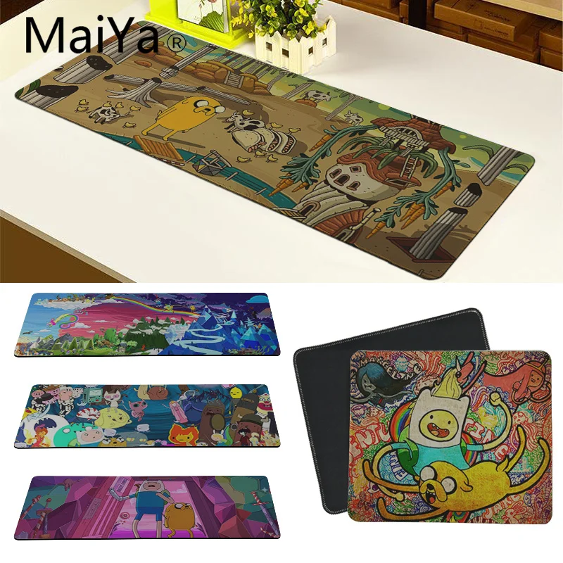 Maiya Top Quality Adventure Time Beautiful Anime Mouse Mat Free