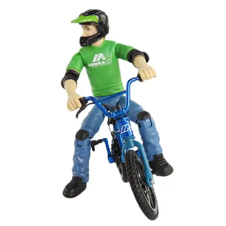 New Mini Finger BMX Bicycle Finger Bikes Toys BMX Bicycle Model Bike