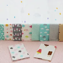 Детская простыня, удобная, не раздражающая, простыня для детской кроватки, хлопок, с принтом, гладкая, для детской комнаты, простыня для новорожденного ребенка