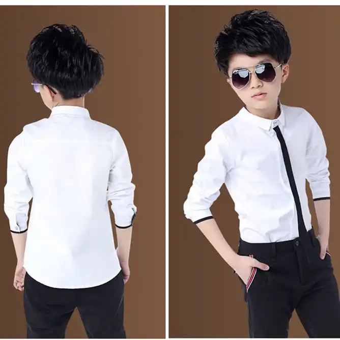 kids formal shirts