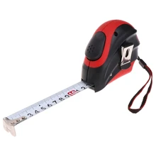 AIMOMETER 5 м 7,5 м Рулетка самоблокирующаяся прорезиненная Метрическая Автоматическая сантиметровая лента, измерительная линейка