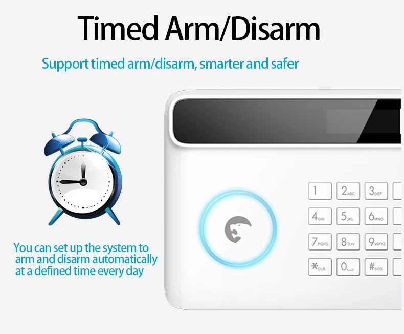 4-10.  Time Arm Disarm