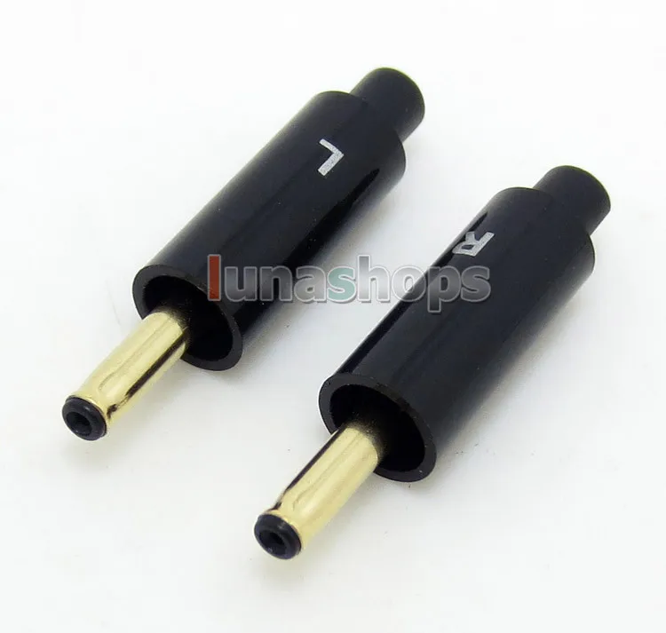 LN004668 1pair Earphone Headphone DIY Custom Pin Adapter For RP HJE900