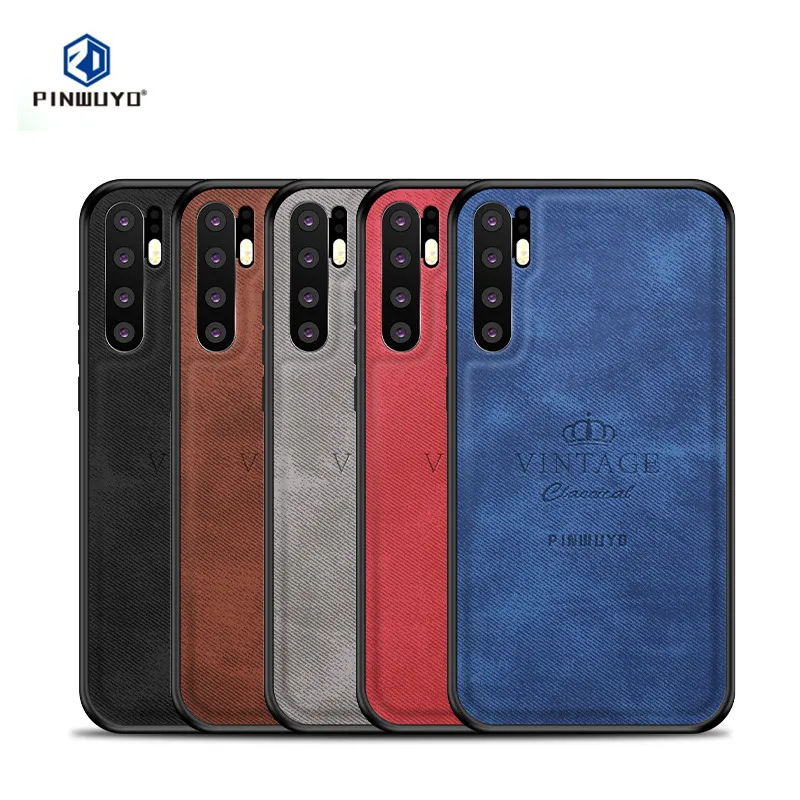 

Huawei P30 Pro Case Cover PU Leather + PC + TPU Bumper Phone Back Cover Huawei P30 Pro Case Shockproof Protective Shield Slim