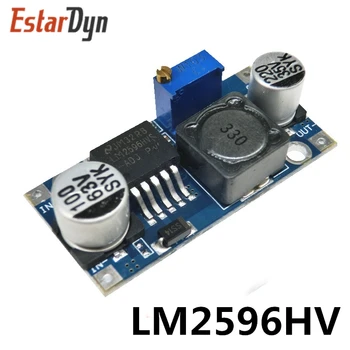 

100pcs LM2596HVS LM2596 HV LM2596HV DC-DC Adjustable Step Down Buck Converter Power Module 4.5-50V To 3-35V Urrent limiting