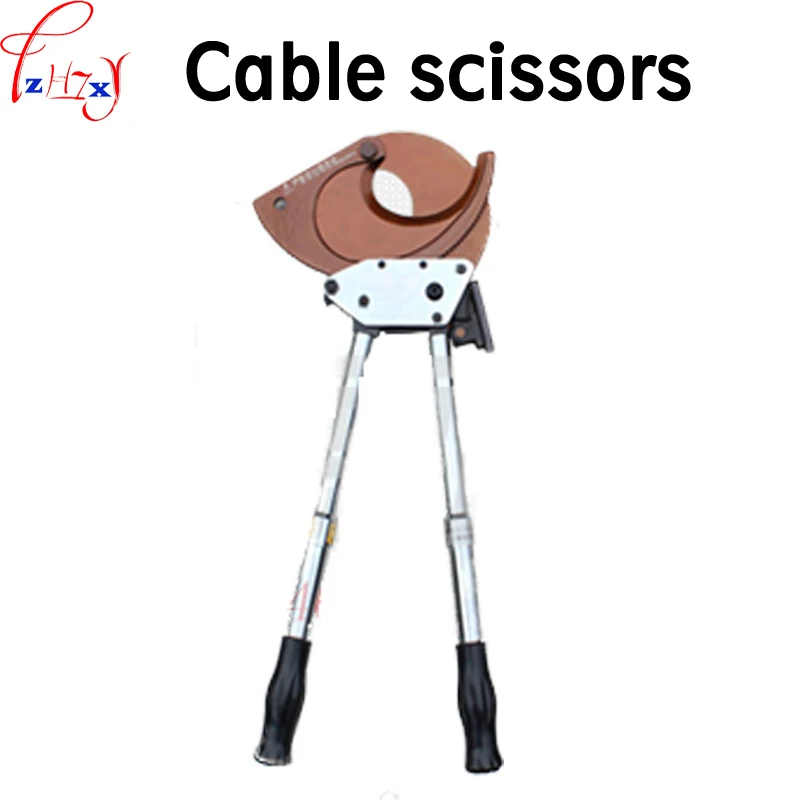 

1pc Ratchet type cable shears J95 manual operation copper aluminium wire cutting pliers tools cable scissors