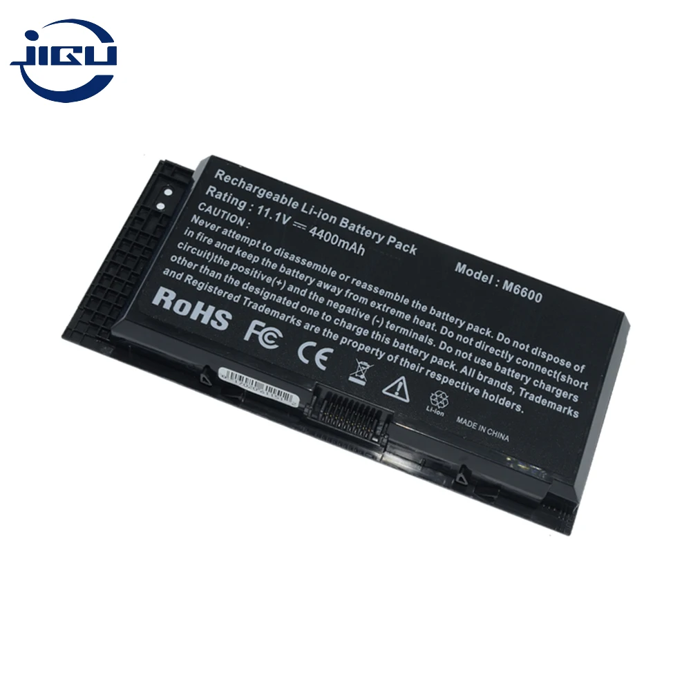 Аккумулятор JIGU для ноутбука Dell Precision M4600 M4700 M6600 M6700 0FVWT4 0TN1K5 3DJH7 97KRM 9GP08 FV993 KJ321 PG6RC R7PND