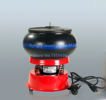 

Free Shipping Lapidary Tools 220V Vibration Tumbler 8" Barrel Polishing Machine Jewelry Tumbling Polishing Machine
