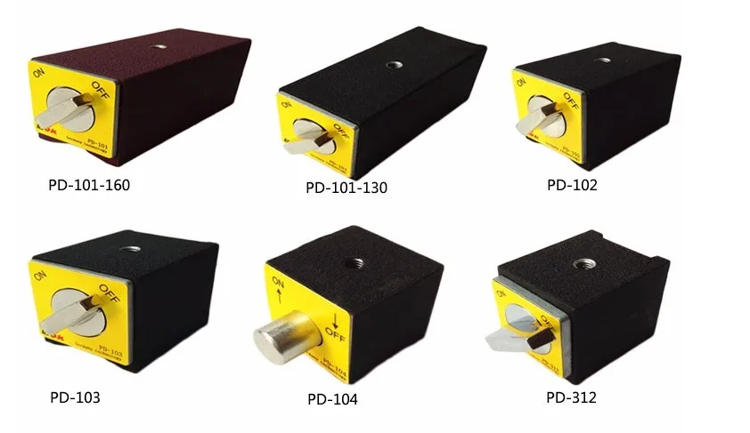 Аксессуар для PDOK вкл/выкл магнитный держатель переключаемый неодимовый магнит индикатор зажим 160kgf
