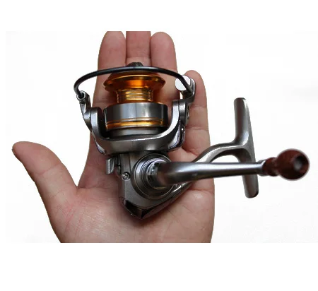 Best Offers Lizard Fishing 6 Bearings Mini in Palm 5.2:1 Ratio Nylon 66 + Glass Fiber Material Mini Ice Fishing, Rock & Lure Fishing reel Best Offers Lizard Fishing 6 Bearings Mini in Palm 5.2:1 Ratio Nylon 66 + Glass Fiber Material Mini Ice Fishing, Rock & Lure Fishing reel