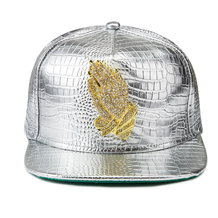 Baseball-Caps-Letter-Praying-Hands-Flat-Hip-Hop-Hat-Adult-Faux-Leather-Bone-Aba-Reta-Snapback (4)