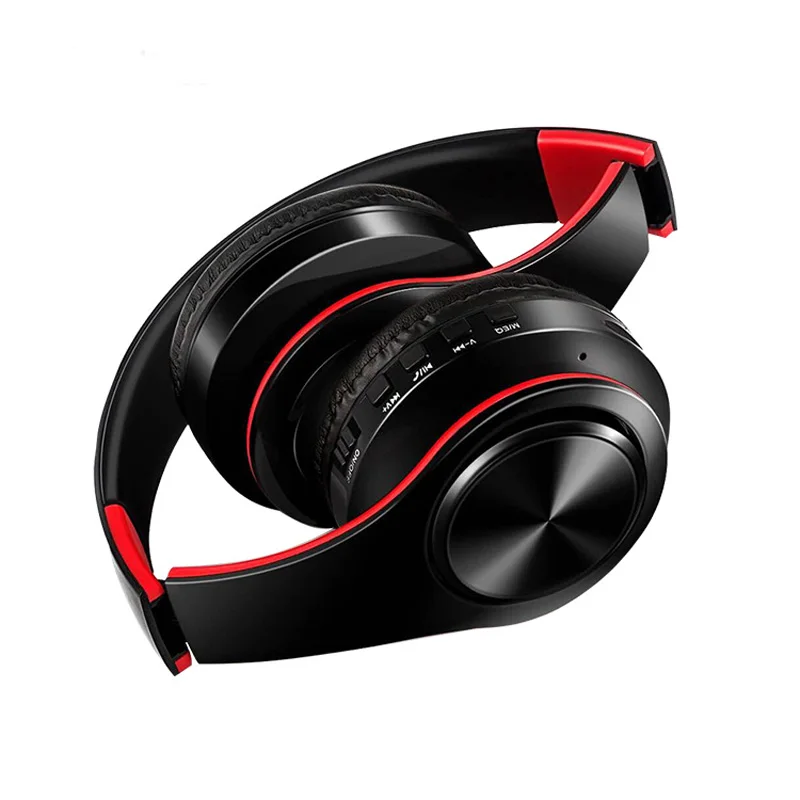 Caroad Bluetooth Headphones Wireless Infrared Headset Foldable Lightweight On ear for In Car Video Headrest DVD Player Earphone