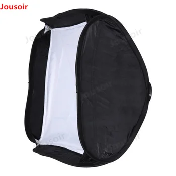 

NICEFOTO EF-80x80 Mini Quick Set up Softbox Softbox Soft Box with Bowens Mount Perfect for Photographers Often Change Place CD50