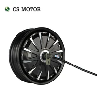 טוסטוס חשמלי QS 12inch 260 3000w V1 70kmh חשמלי מהירות מהר המנוע רכזת טוסטוס גלגל עבור קטנוע (2)