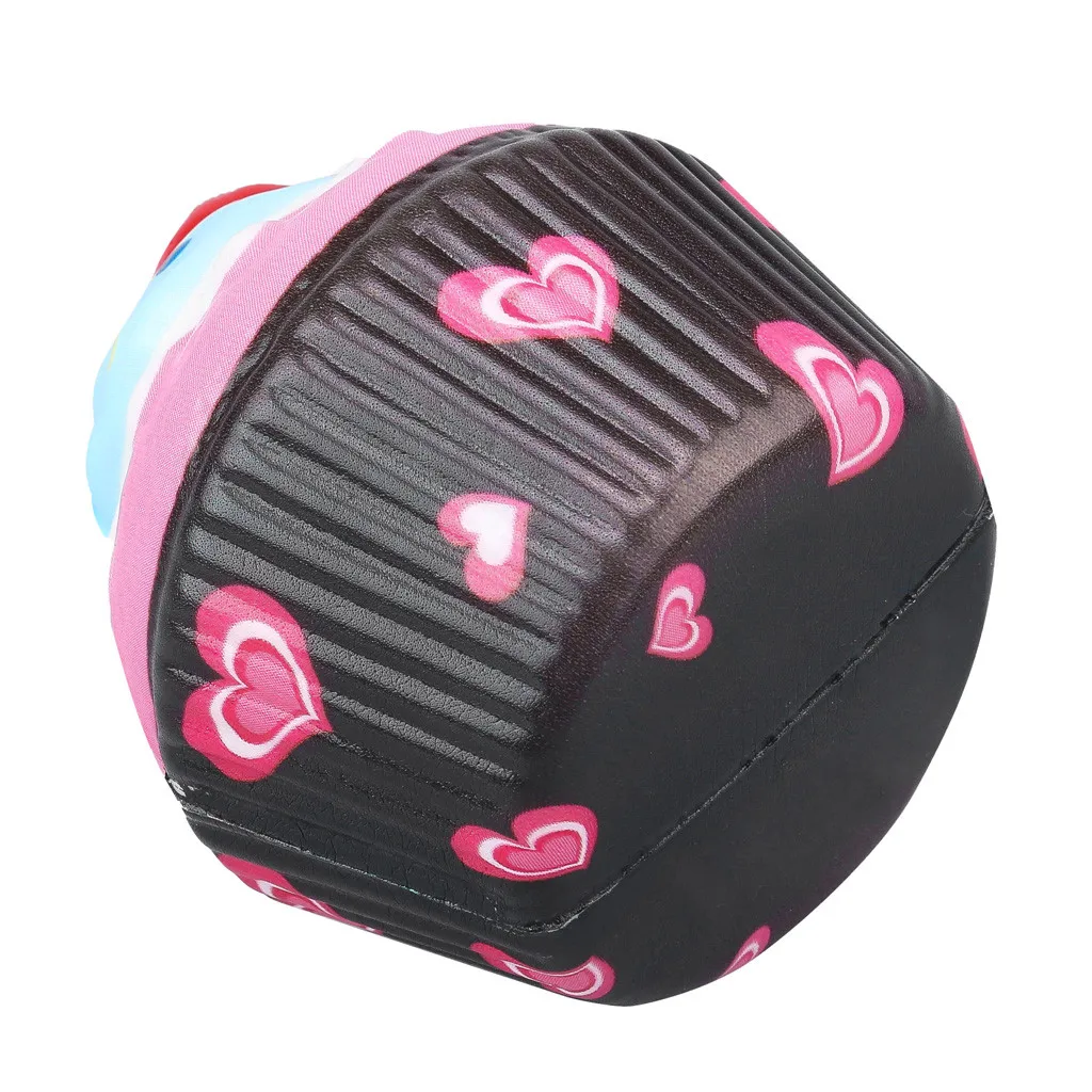 Медленно расправляющиеся мягкие игрушки jumbo Kawaii очаровательные мороженое торт медленно поднимающийся крем ароматизированные игрушки для стресса подарки A605