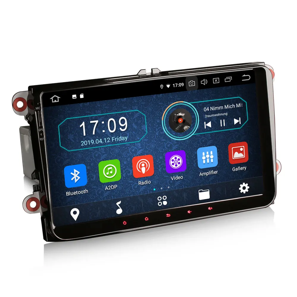 Flash Deal 9" Android 9.0 Pie OS Car Multimedia GPS Radio for Seat Toledo 2004-2015 Leon MK2 2004-2013 Altea 2004-2015 Altea XL 2007-2015 3
