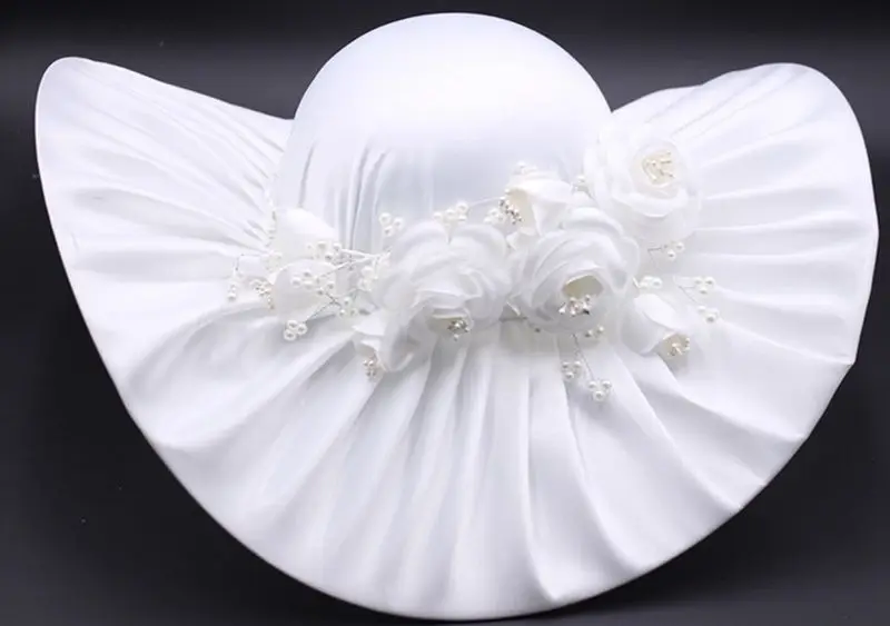 Red White wedding hat,wedding hats for women elegant,bride hat,wedding accessories chapeau femme mariage bridal accessories