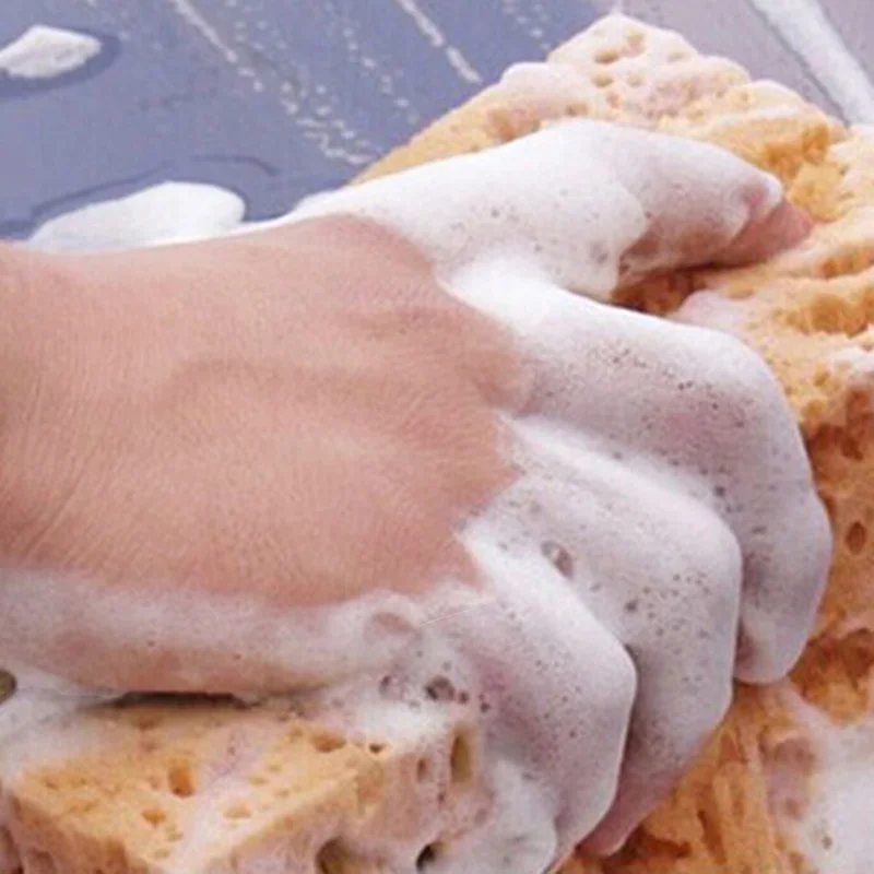 

Car WashingCar Care Brush Sponge Pad Car Accessories Cleaning Sponge Cleaning Tool detailing Wash