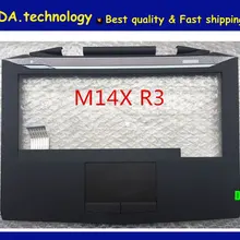 Wellendorf 95%-98% /оригинальная ноутбука Подставка для рук для Delll Alienware M14X R3 верхняя крышка C shell C крышкой тачпад Динамик