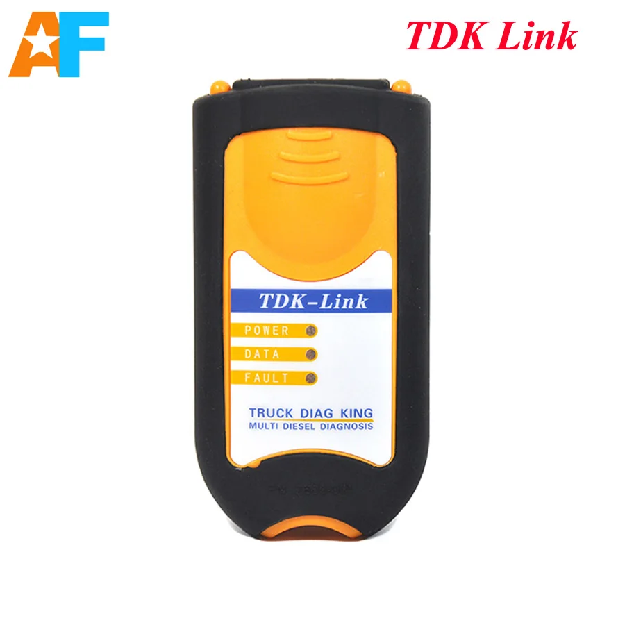 DHL EMS Free Truck Diag King Multi Diesel Truck Diagnostic Tool TDK USB