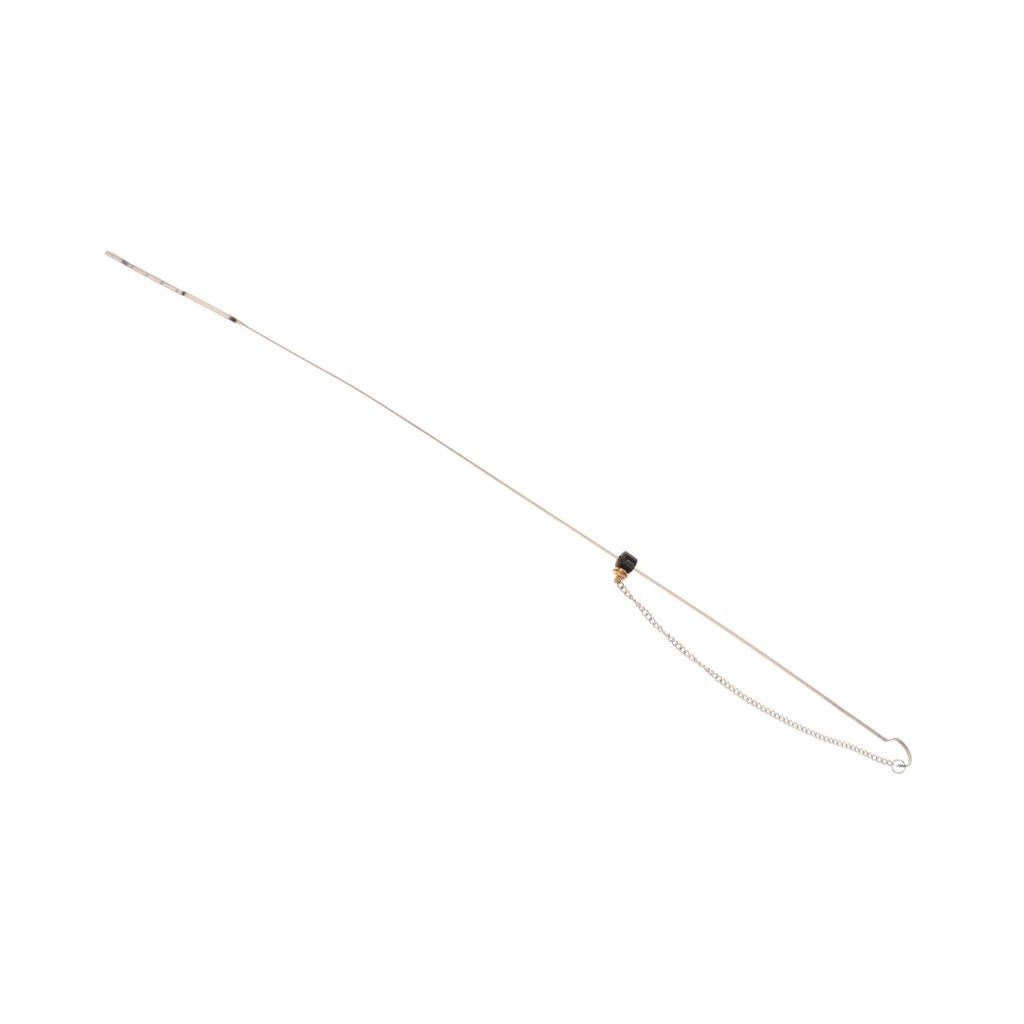 Adjustable Automotive Engine Oil Dipstick Fluid Level Tool Replacement for Audi A6 A5 A4 2.0L 3.2L 4.2L T40178 6