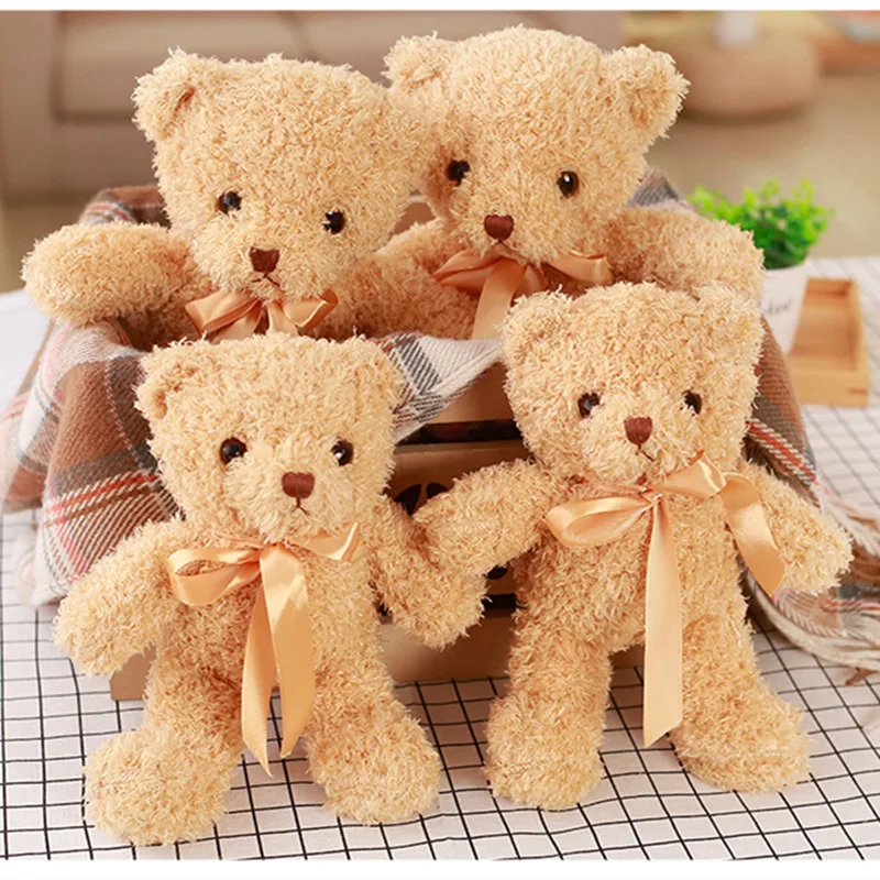 1PC 30CM Cute Teddy Bear Plush Toy High Quality Kawaii Stuffed Soft Animal Dolls for Baby Child Birthday Gift Valentine's | Игрушки и