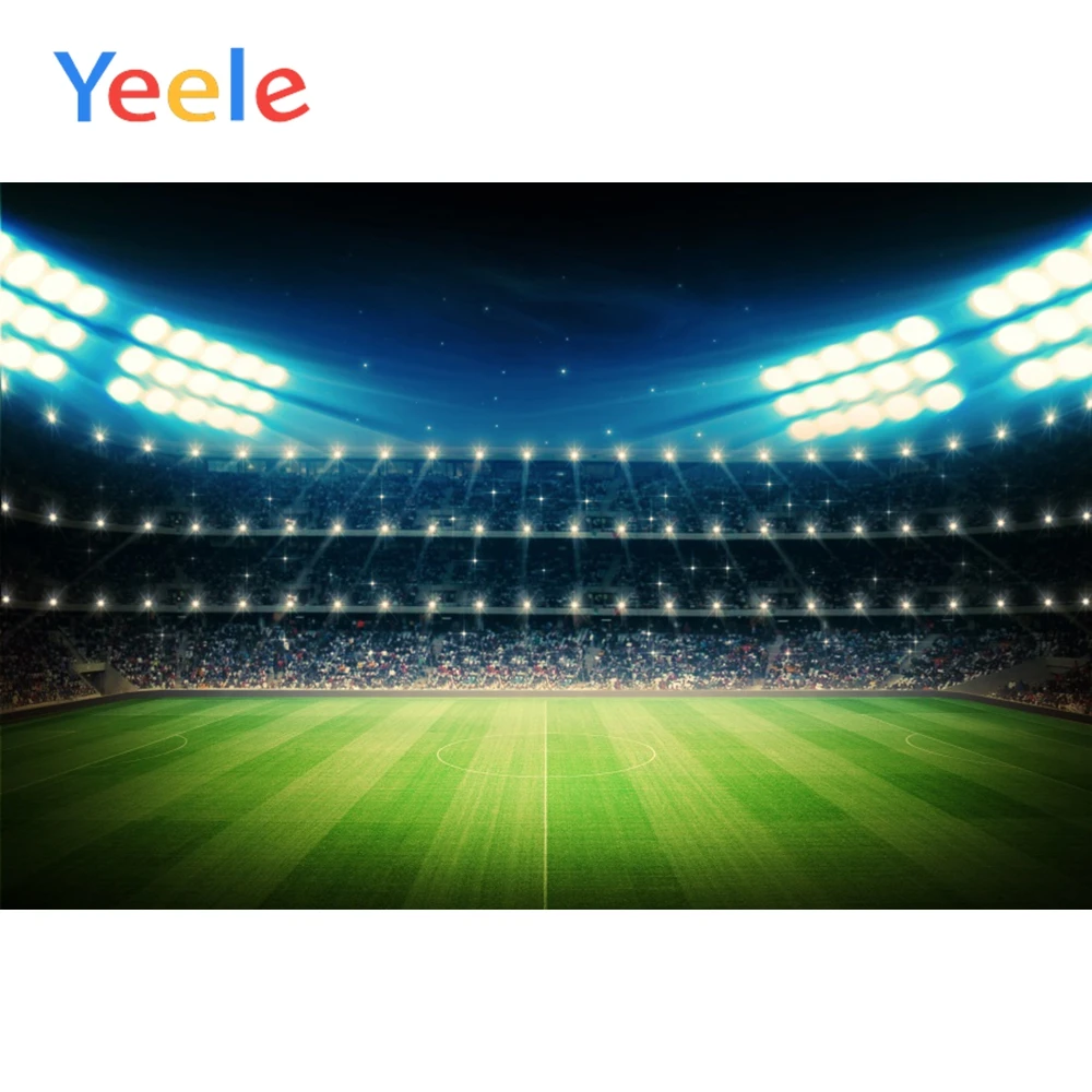 

Yeele Stadium Spare Playground Baby Portrait Scene Photography Backgrounds Seamless Photographic Backdrop Vinyl For Photo Studio