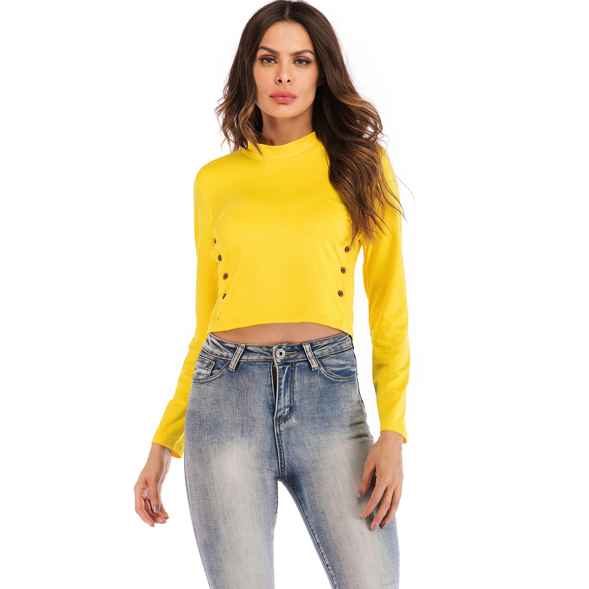 

Womens Long Sleeve Tops Streetwear T Shirt Tops Tshirt Long Sleeve Shirt Women Tops Womens Shirts Clothing Plus Size