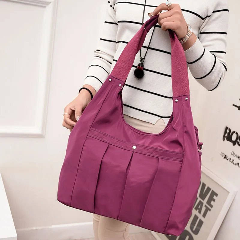 

Crossbody Bags For Women Shoulder Bags Handbags Women Famous Brands Nylon Tote Purse Messenger Bags Female Hobos