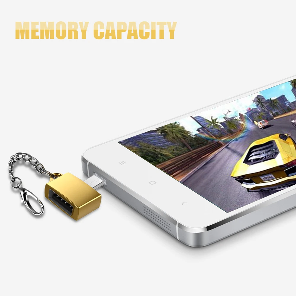 Металлический мини Переходник USB Type c для мобильных устройств|Кабели передачи