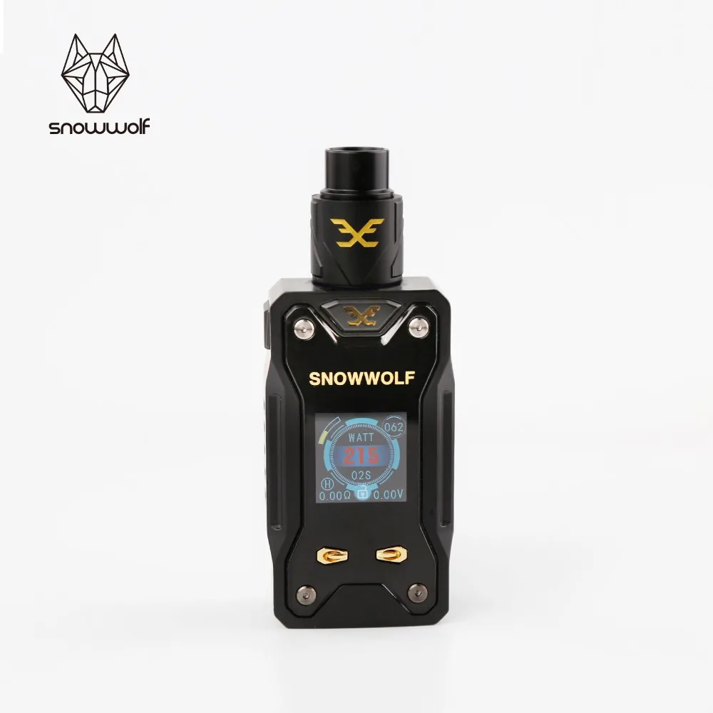 

new Original Snowwolf Xfeng 230w kit 510 Thread Temperature Control Box kit for Snowwolf Xfeng Electronic Cigarette Kit