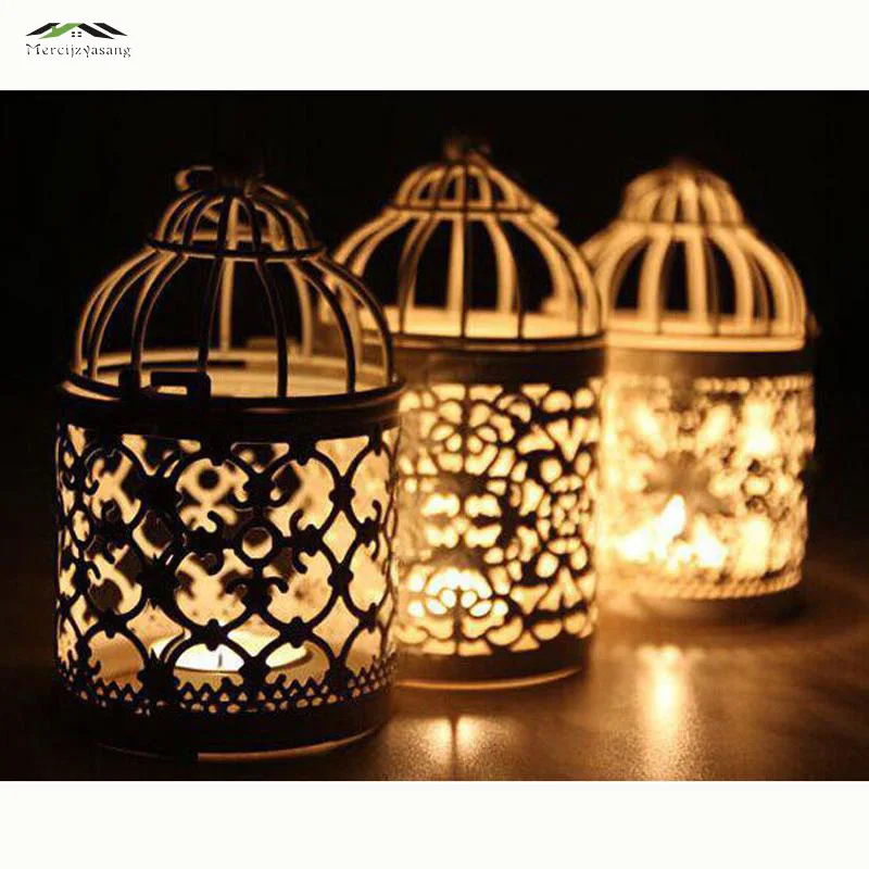 3pcs Lot Metal Bird Cage Wedding Candle Holder Lantern Morocco Vintage Small Lanterns For Candles 3pcs Lot Metal Bird Cage Wedding Candle Holder Lantern Morocco Vintage Small Lanterns For Candles