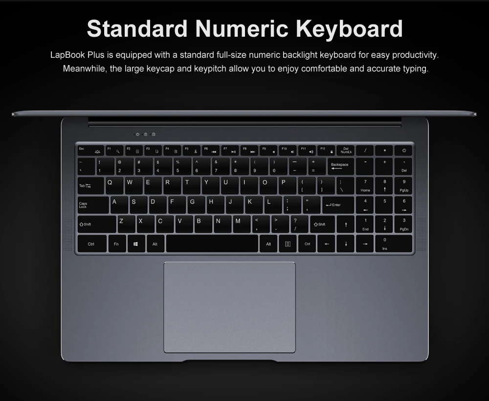Chuwi Lapbook Plus - 4k UHD 15.6