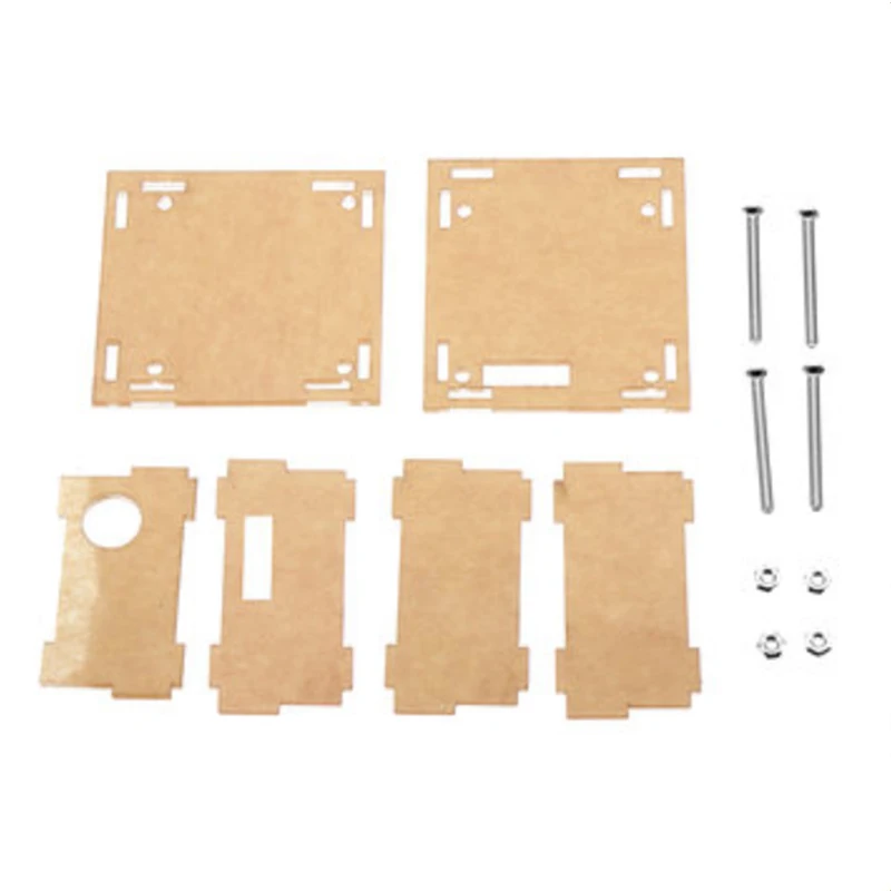 DSHA прозрачный акриловый защитный чехол для DC 12V 24V 4 20mA цифровой генератор