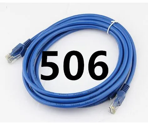 

B506 1M Cat5 RJ45 Ethernet Cable UTP Extension Internet Cable Male to Male Network LAN Cable Patch Connector Cord For Computer