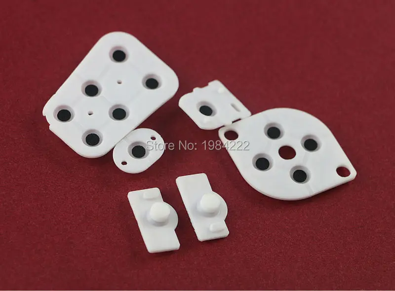 

OCGAME Replacement Rubber Repair Parts Conductive Buttons for N64 Controller Joy Pad N 64 Silicon Pad High Quality 3sets/lot